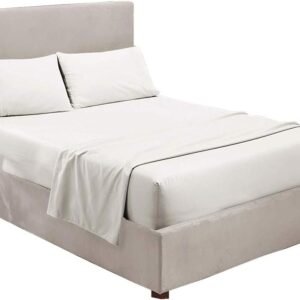 Extra Deep Pocket Sheets-Elegant 4PC Sheet Set Fits 18 in to 24 in Mattress-Cal King Sheets on Amazon! Blockbuster Sale: Todays Special-Deep...