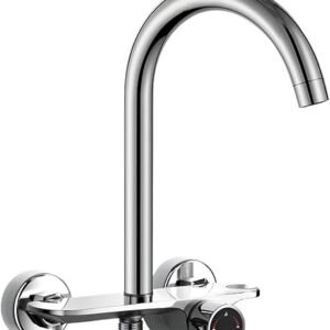 Luxury Dishwasher Kitchen Faucets Item Accessories Mixer Water Tap Wall Gadgets Filter Cooler Robinets Cuisine Home Improvement(Style1)