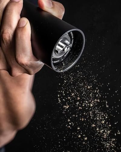 MANNKITCHEN Pepper Cannon - Professional Grade Heavy Duty High Output Pepper Mill - Image 2