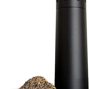 MANNKITCHEN Pepper Cannon - Professional Grade Heavy Duty High Output Pepper Mill