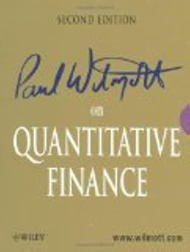 Paul Wilmott on Quantitative Finance, 3 Volume Set - Image 3