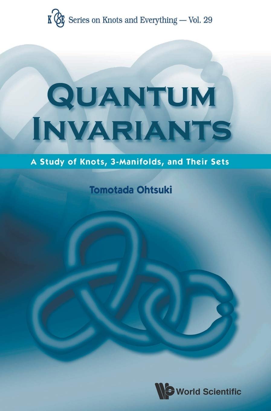 Quantum Invariants: A Study of Knot, 3-Manifolds, and Their Sets