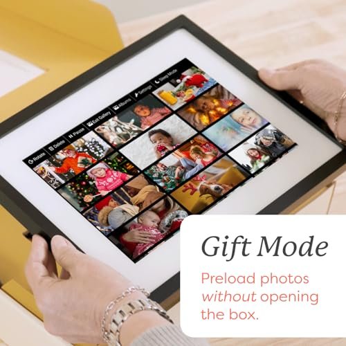 Skylight Frame – WiFi Digital Picture Frame Customer Support, Touch Screen Digital Photo Frame with Easy Setup, Photo Gifts for Parents and... - Image 2