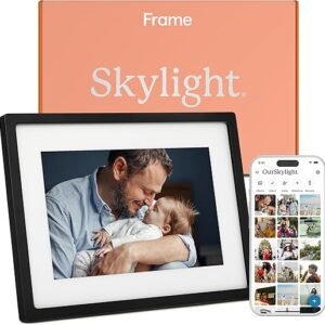 Skylight Frame – WiFi Digital Picture Frame Customer Support, Touch Screen Digital Photo Frame with Easy Setup, Photo Gifts for Parents and...