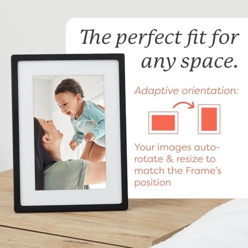 Skylight Frame – WiFi Digital Picture Frame Customer Support, Touch Screen Digital Photo Frame with Easy Setup, Photo Gifts for Parents and... - Image 6