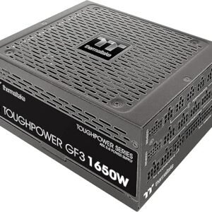 Thermaltake Toughpower GF3 1650W, True 600W 12VHPWR Connectors on PSU & NVIDIA RTX 40 series, ATX 3.0/PCI-E 5.0 Ready, 80+ Gold, SLI/Crossfire...