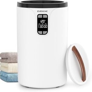 Towel Warmer, 20L Hot Towel Warmers for Bathroom with 24H Timer, Temperature Adjustable, LED Display, Auto Shut Off, Even Heated for Oversized...