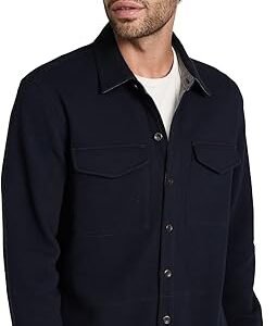 Vince Men's Shirt Jacket