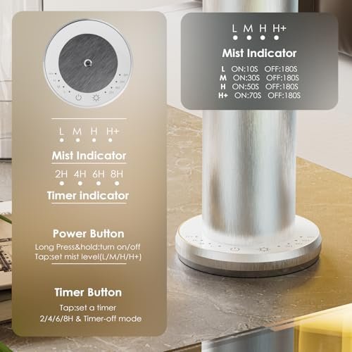 Waterless Essential Oil Diffuser,Aromatherapy Diffusers,Scent Diffusers for Home,Large Room, Hotel Scent Diffuser, 1000sq.ft, Aroma Diffusers (Silver) - Image 3