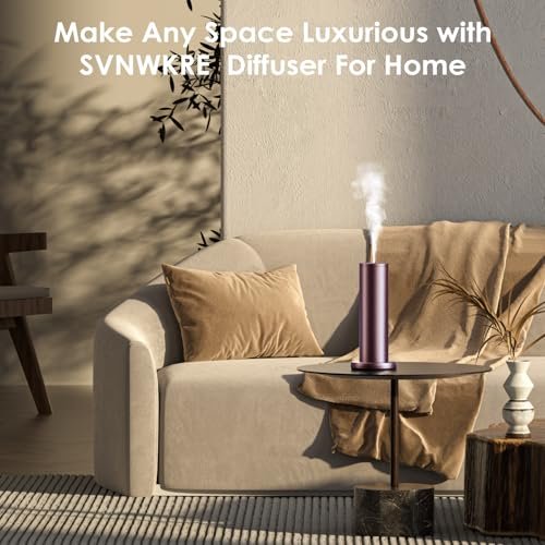 Waterless Essential Oil Diffuser,Oil Diffuser,Aromatherapy Diffusers,Scent Diffusers for Home,Large Room, Hotel Scent Diffuser, 1000sq.ft, Aroma... - Image 7
